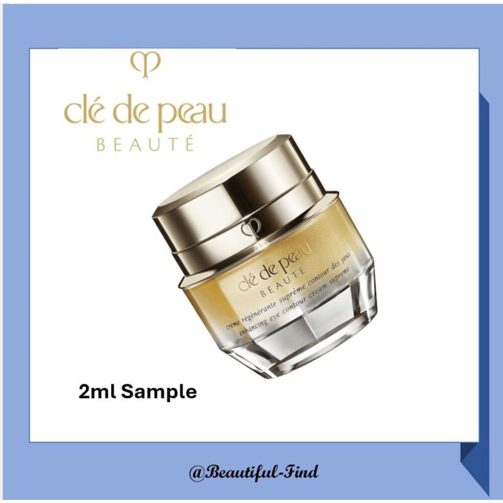 Cle De Peau Eye Contour Cream Supreme 2ml Sample NIB
